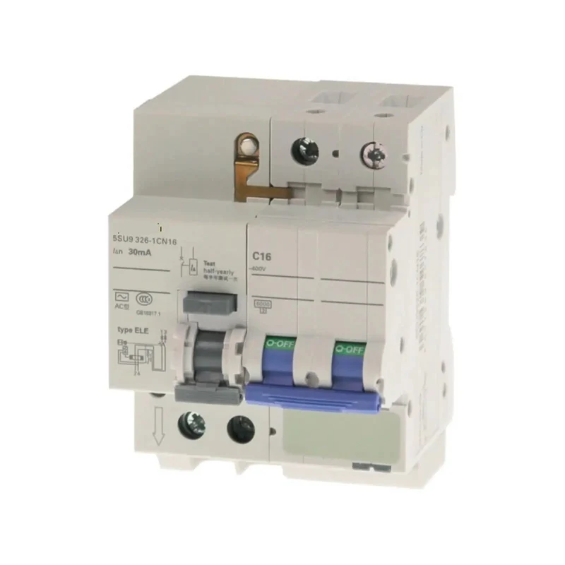 Miniature Leakage Circuit Breaker Swap For Home And Garage Electrical Boxes Overcurrent Trip Protector Badass Ground Fault Monitor Tough Wiring Safety Device For Modern Systems