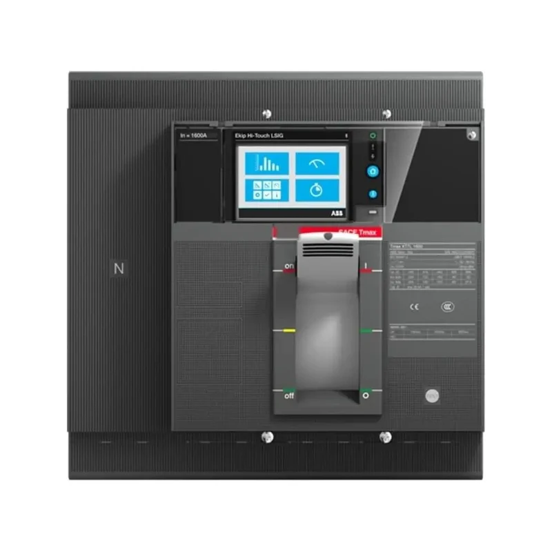 Top-Notch Xt7L M 1600A Circuit Breaker With 4-Pole Lsig Electronic Trip Unit and Fixed Front Design Built like a Tank For Heavy-Duty Industrial Applications