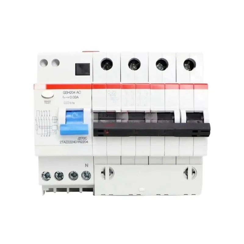 Straight Up Reliable Heavy Duty Residual Current Circuit Breaker For Electrical Safety Ground Fault Protection GSH204 Series With Next Level Performance And Rock Solid Durability For Your Home Or Crew Needs