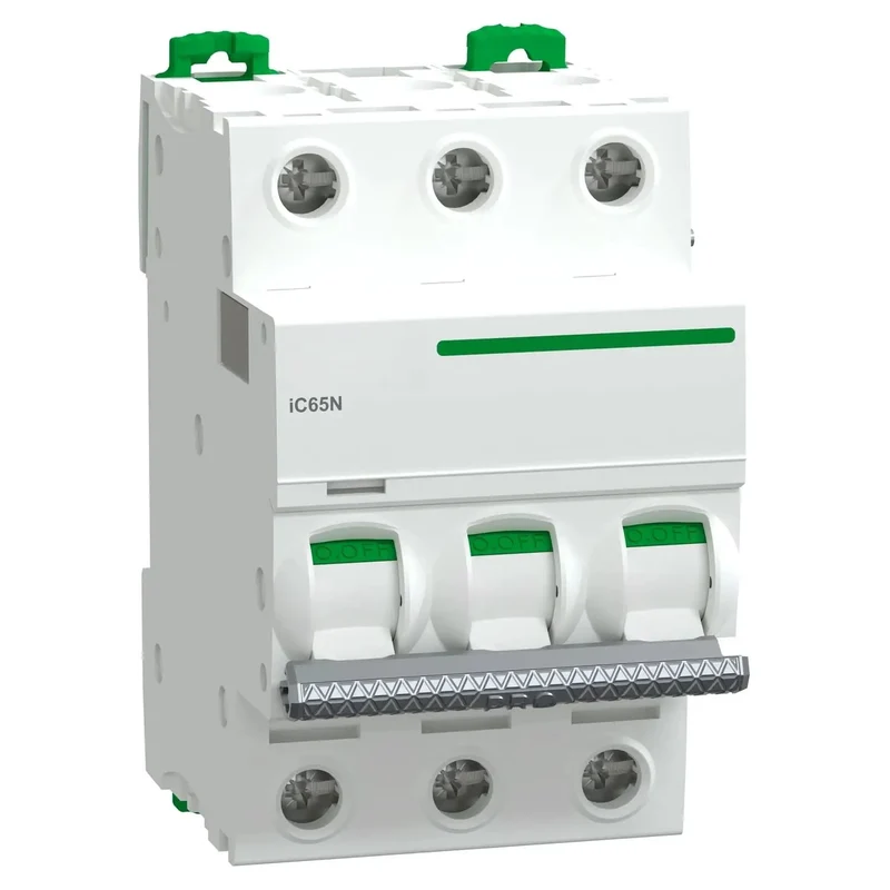 Top Shelf Triple Pole Miniature Circuit Breaker With Heavy Duty One Amp Protection For Seamless Electrical Panel Upgrades Featuring Plug And Play Installation And Rock Solid Overload Shielding