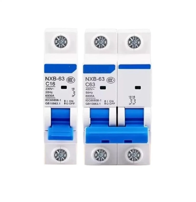 Premium Miniature Circuit Breaker With Single And Double Pole Configuration Rated From Six To One Hundred Twenty Five Amps Delivering Hella Reliable Power Protection For Any Heavy Duty Electrical Setup