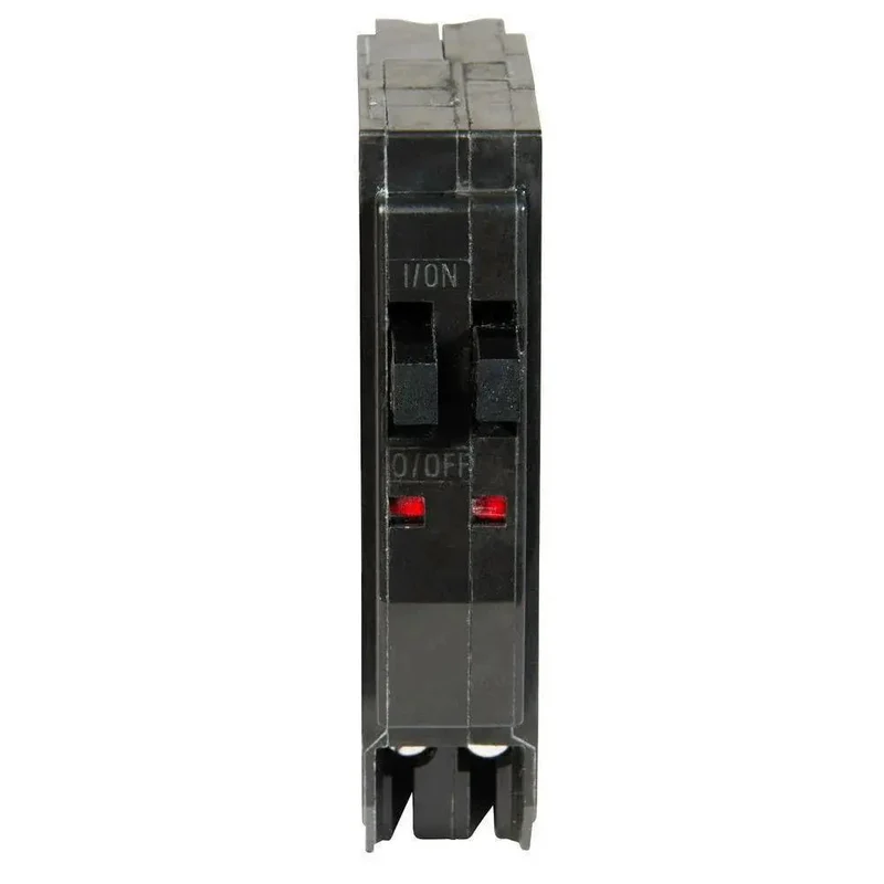 Tough As Nails Tandem Circuit Breaker 20 Or 30 Amp Rated Single Pole 240 Volts Plug And Go Design With 10K Interrupt Capacity For Zero Sweat Residential Panel Upgrades
