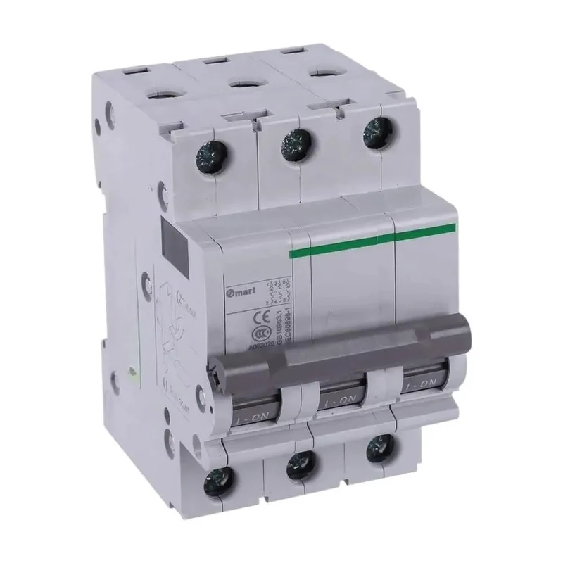 Badass Miniature Circuit Breaker Type D 20 Amp Mcb Electrical Panel Overload Protection Switch Heavy Duty Shock Prevention Osmc32 Series Nononsense Wiring Solution Rock Solid Reliability KickAss Safety Gear Real Deal Component Pro Grade Performance