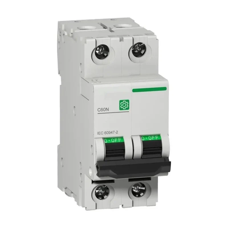 Bulletproof Marine Grade Miniature Circuit Breaker Dual Pole 40 Amp Surge Protector Rugged Heavy Duty Switch For Boats And Yachts Zero Hassle Setup Badass Durability Safe Wiring Solution