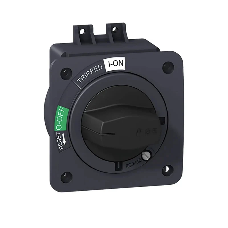 Black Direct Rotary Handle For Molded Case Circuit Breaker Accessory Rock Solid Workhorse And Top Shelf Reliability Delivers No Sweat Panel Upgrades With Quick Swap Fit