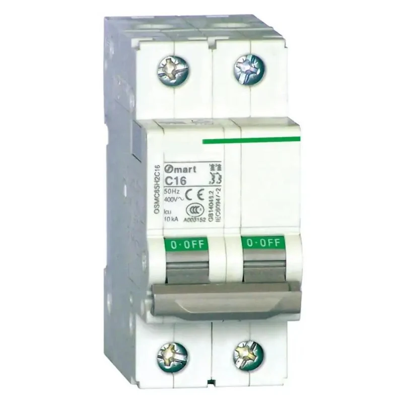 Straight Shooter Miniature Circuit Breaker 2 Pole 63 Amp Class Act Electrical Protection for Residential and Commercial Use Featuring No Nonsense Safety Gear That Keeps Circuits Running Smooth As Silk