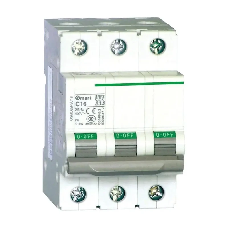 Heavy Duty Miniature Circuit Breaker Three Pole Forty Amp Overcurrent Protection Device For Residential And Commercial Electrical Panels Grab A Top Tier Power Safety Switch Now