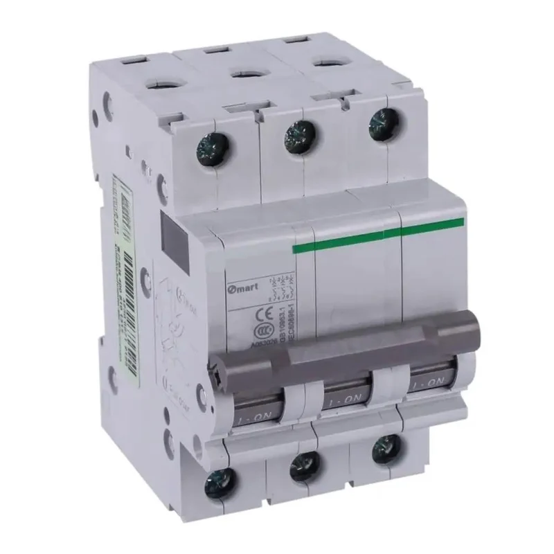 Heavy Duty Miniature Circuit Breaker For Home Wiring Upgrades Rock Solid 3 Amp Overload Protection Slick Compact Form Factor Foolproof Din Rail Snap Fit Mounting Top Tier Electrical Safety Shield