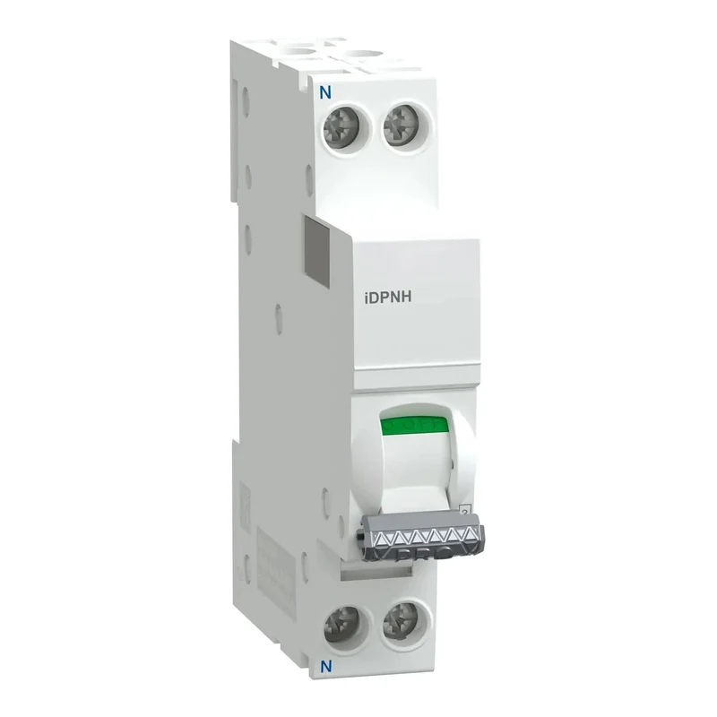 Rock-Solid Mini Circuit Breaker 40Amp 10Ka Din Rail Mount Thermal Magnetic Protection Single Pole C-Curve Heavy Duty Overload Switch For Electrical Panel Snap-In Easy Install Pro Grade Reliability Model A9DPNHC40