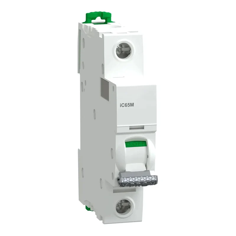 Pro Grade Miniature Circuit Breaker Solid Dc Switch 1 Pole B8A Curve Hella Compact For Tight Electrical Panels Rig Ready And Electrician Approved Safety Module With Instant Trip Response