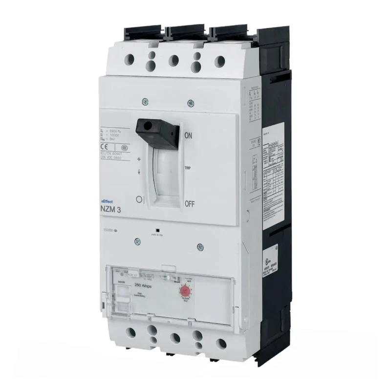 Built Tough Plastic Case Circuit Breaker With Fixed Three Pole Setup That Hooks Up Easy And Keeps Your Main Panel Chill While Handling Massive Overloads Without Breaking A Sweat