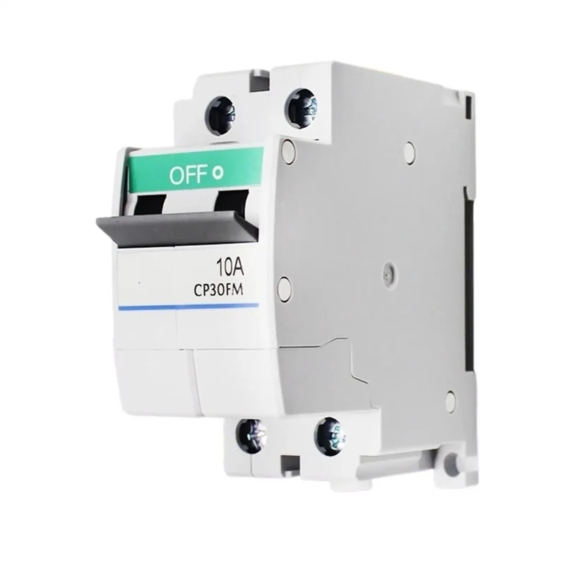 CP30FM-2P010 Circuit Breaker 2P 10A Heavy-Duty Electrical Circuit Protection Switch Resettable Industrial-Grade Power Management Safety Device No-Nonsense Performance Robust Construction for Commercial and Residential Applications