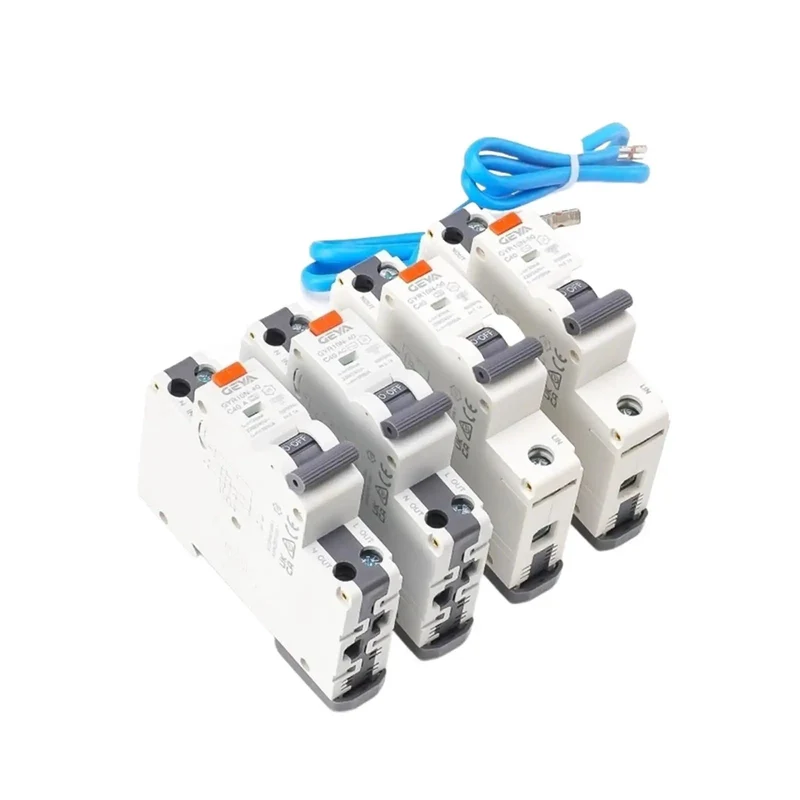 Heavy Duty 25 Amp Rcbo Circuit Breaker With No Hassle Leakage Protection And Slick Overcurrent Guard For Home Wiring Setups That Keep Your Panels Safe And Sound Without Any Headaches