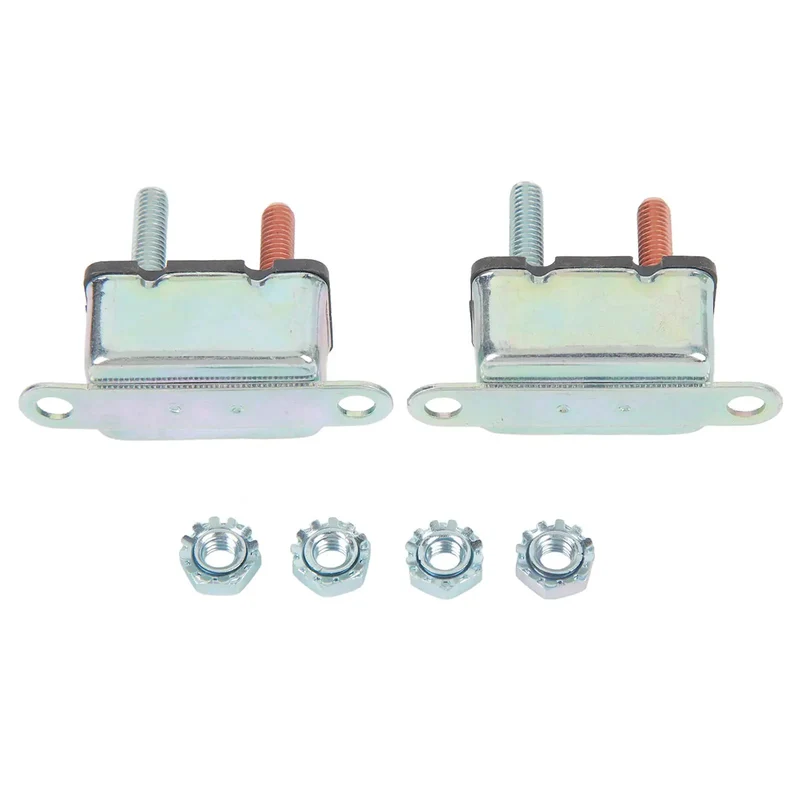 Built Tough Auto Reset Circuit Breaker 50 Amp 12V 24V Stud Bolt Mount For Trucks Boats And Marine Systems With Heavy Duty Overload Shield And Snappy Auto Recovery