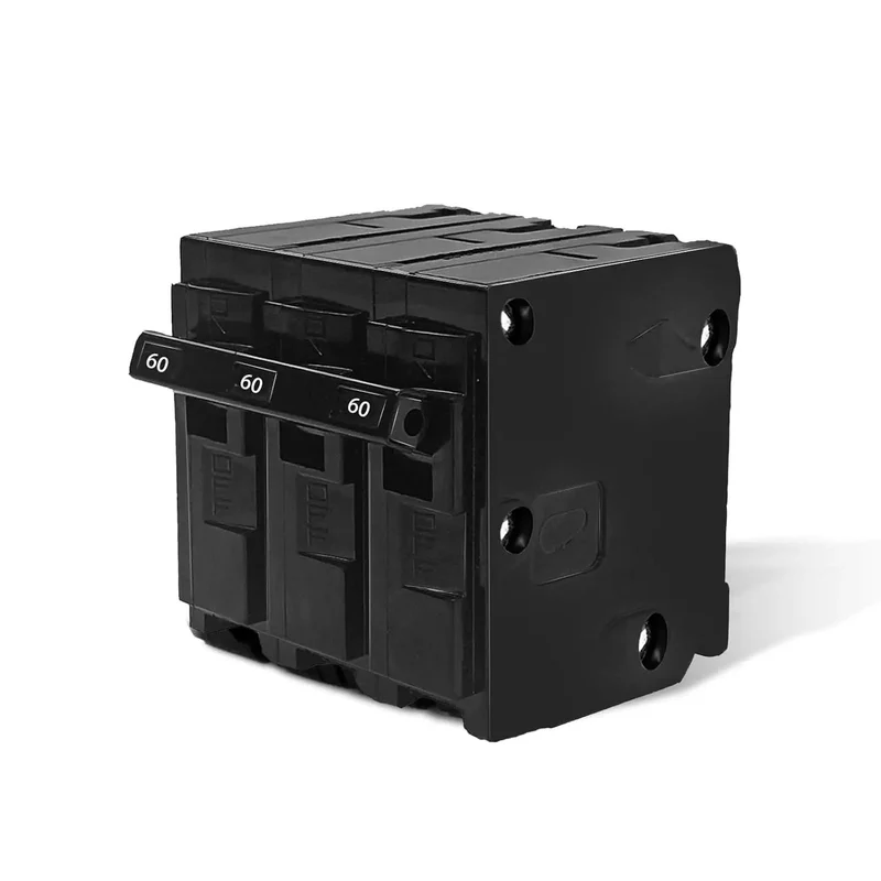 Badass 60 Amp 3 Pole Circuit Breaker With Thermal Magnetic Trip For Heavy Duty Overload Protection At 120 240 Volts Delivers Hassle Free Plug In Replacement For Siemens Eq Eql Seq Eqg Pl Es Panels To Keep Your Home Setup Running Slick