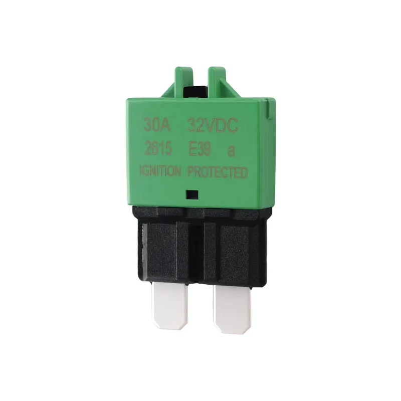 Hardcore 30A Manual Reset Fuse Mini Circuit Breaker DC 12V-32V Heavy Duty Protection For Off Road Rigs And Trucks Reusable Design Keeps You Moving With A Simple Tap Of The Reset Button Never Pay For Spares Again