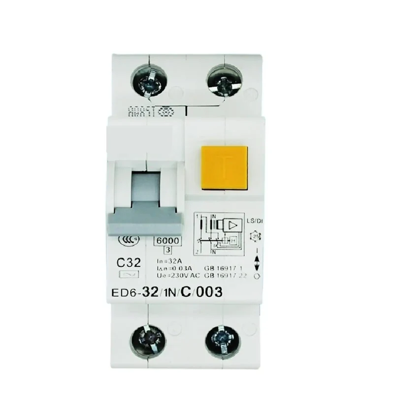 Real Deal Single Pole Circuit Breaker Featuring Heavy Duty Overload Protection And Straight Up Power Cut Safety For Your Home Electrical Panels And Wiring Gear Setup
