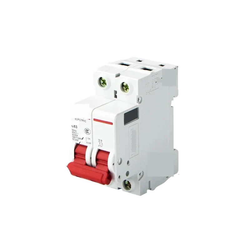 Heavy Duty Mini Circuit Breaker Serving Up Rock Solid Overload Tracking And Quick Short Circuit Shutoff Slick Din Rail Mount Design Top Shelf Electrical Safety Switch Built To Play Nice With Delixi Panels Making Tricky Wiring Jobs A Total Breeze