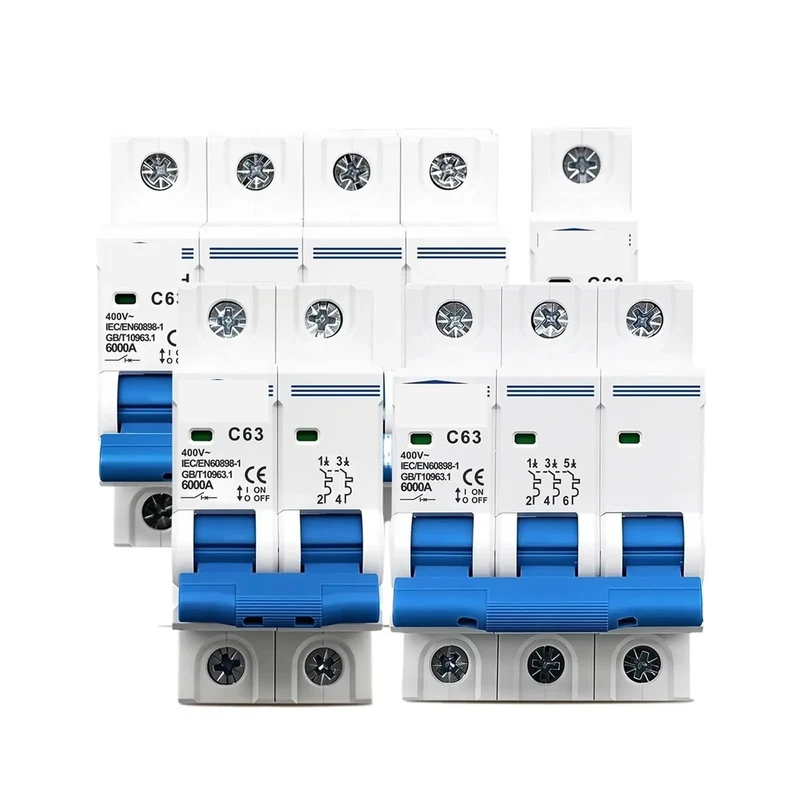 Heavy Duty Mini Circuit Breaker Providing Rock Solid Overload Protection And Instant Short Circuit Shutdown To Keep Home And Auto Electrical Panels Running Like A Charm With Zero Downtime Or Headaches