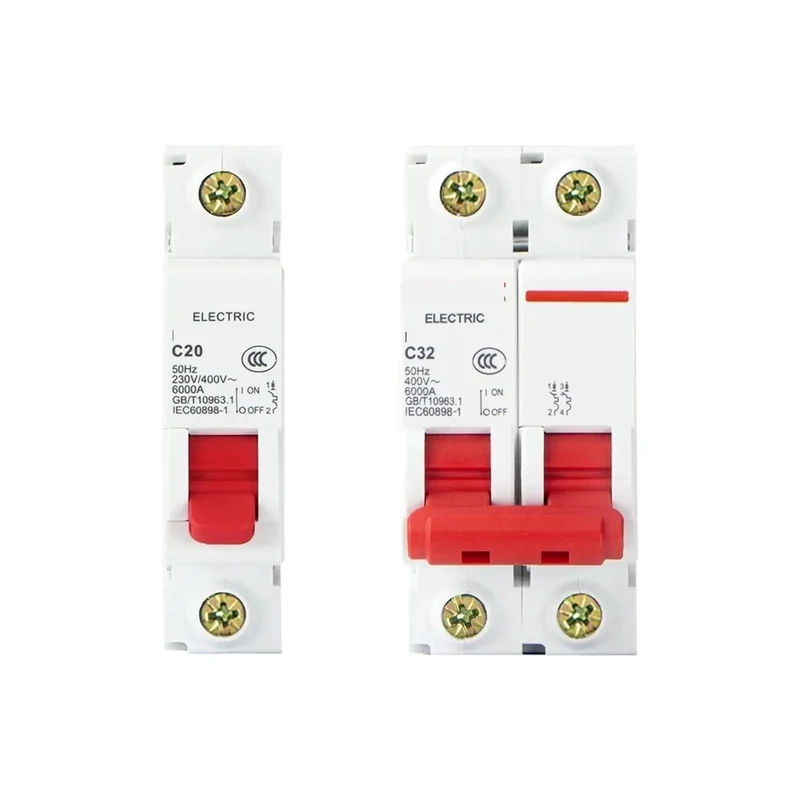 Heavy Duty Circuit Breaker with Killer Overload Protection and Rapid Short Circuit Cutoff Perfect to Keep Your Electrical Gear Safe from Burnouts and Prevent Dangerous Hazards while Delivering Rock Solid Performance without Any Hassle.