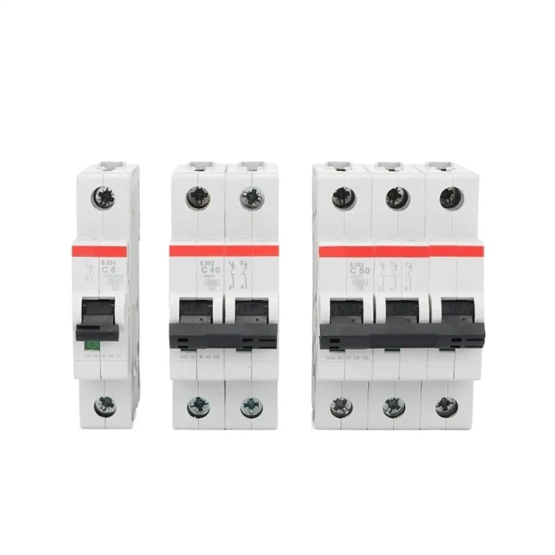 Professional Grade Miniature Circuit Breaker Model S201 Series Rated 25 Amps Hardcore Shielding Built Different To Squash Overloads Instant And Keeps Your Electrical System Thriving Daily