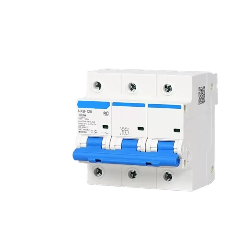 No Nonsense Heavy Duty Miniature Circuit Breaker With Rock Solid Electrical Panel Safety Gear For Backyard Sheds And Commercial Projects With Hella Reliable Operation 1 2 3 4 Pole 80A 100A 125A Rated
