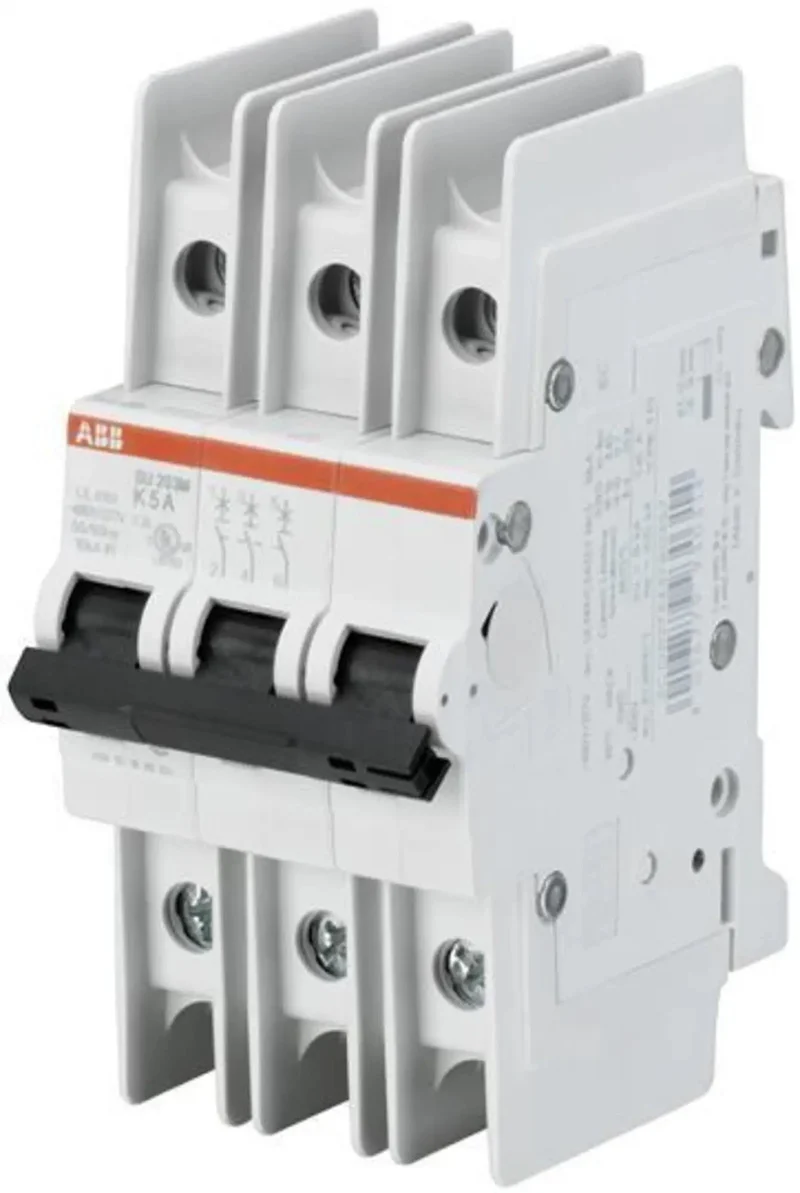 No Sweat 3 Pole Miniature Circuit Breaker 60 Amp Rapid Din Rail Mount Drops In For Solid UL 489 Branch Circuit Protection At 10 Ka To Keep Your Rig Running Smooth