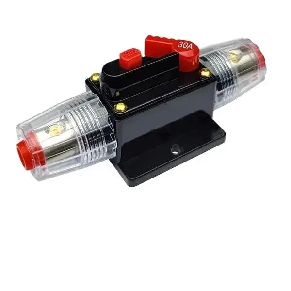 Heavy Duty DC Circuit Breaker 20A To 300A Quick Manual Reset Waterproof 12V To 48V Marine RV ATV Boat Rig Ready Heavy Duty Switch Built Like A Tank For Straight Up Electrical Control