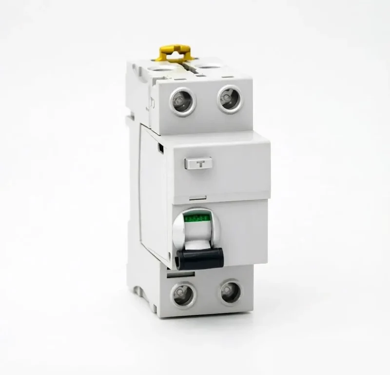 Heavy Duty Dual Pole Circuit Breaker 40 Amp 30 Ma Leakage Current Overcurrent Protection For Industrial And Residential Electrical Panels No Sweat Upgrade