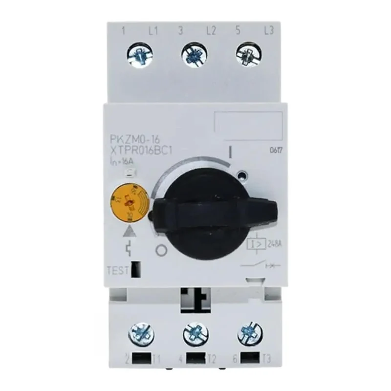 Real Deal Motor Circuit Breaker With Heavy Duty Overload Protection Easy Install Industrial Safety Switch Built Like A Tank For Zero Drama Operation Every Day