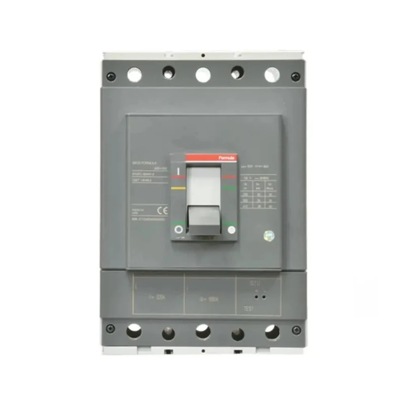 Heavy Hitter Molded Case Distribution Protection Circuit Breaker Rock Solid Plastic Housing Pro Grade M3N 400 Series Straight Up Electrical Safety Switch For Industrial Panels And Commercial Power Grid Protection