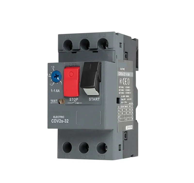 Top Shelf Motor Protection Circuit Breaker Delivers Rock Solid Overload Safety And Straight Up Reliable One Normally Open One Normally Closed Auxiliary Contacts For Heavy Duty Industrial Motor Starters
