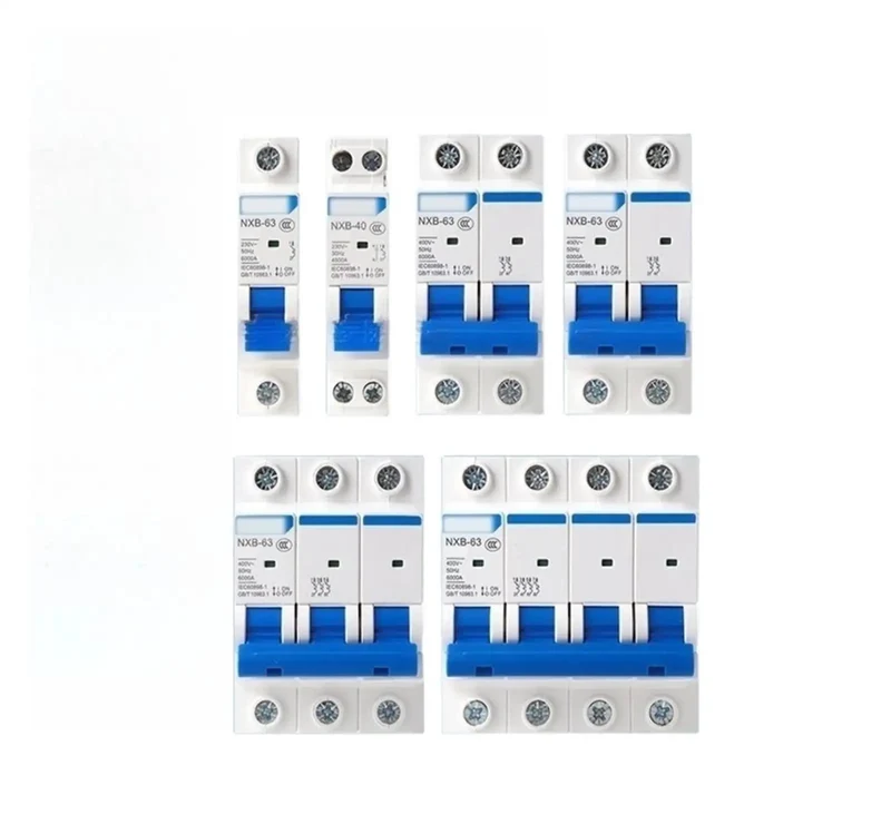 Top Tier Mini Air Switch Circuit Breaker Bringing Pro Level Three Phase Safety And Tough As Nails Flame Resistant Build For No Sweat Panel Upgrades And Heavy Duty Amperage Options Across Single Double Quad Poles