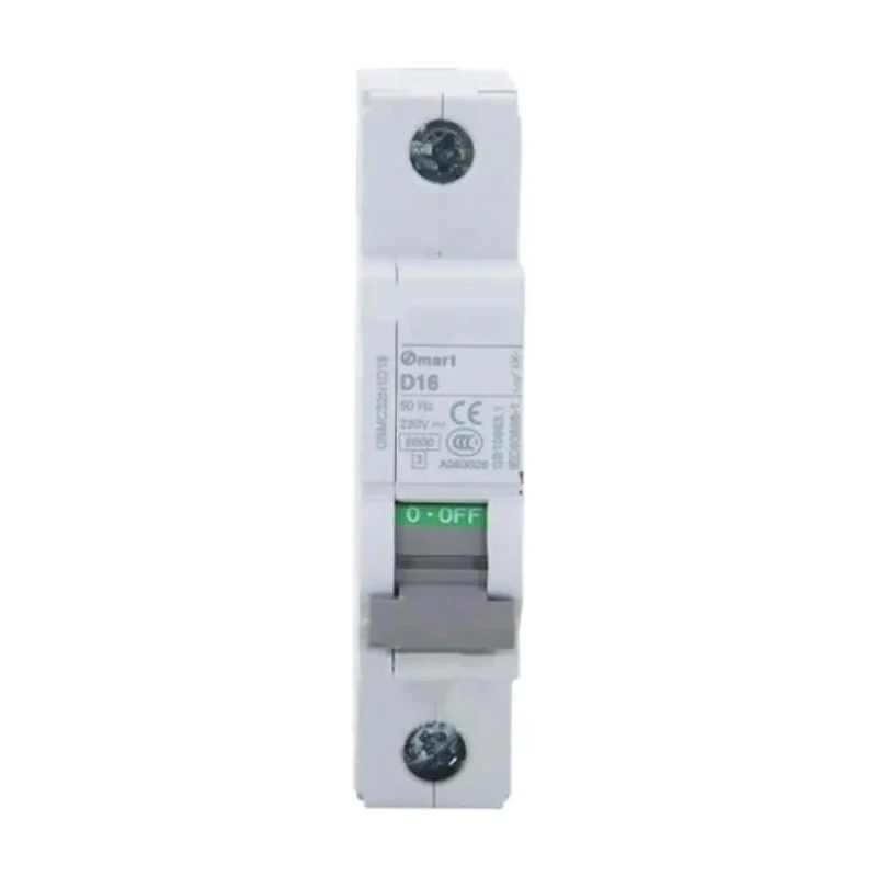 Heavy Duty Miniature Circuit Breaker 16Amp Single Pole D Curve 230Volt 4.5Kiloamp Breaker Handles The Load Hella Smooth For Your Main Panel Or Extra Outlets Built Tough To Last