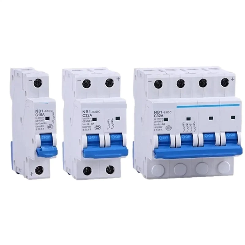 Heavy Duty Plug And Play Dc Circuit Breaker For Solar Panels And Photovoltaic Arrays Rock Solid 500 Volt Protection No Fuss Wiring And Steady Long Term Operation