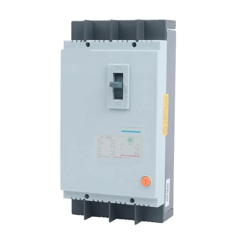 Tough As Nails Heavy Duty Residual Current Earth Leakage Circuit Breaker Two Three Four Pole 40 Amp 63 Amp 100 Amp 30 Milliamp Sensitivity Rock Solid Motor Distribution Protection