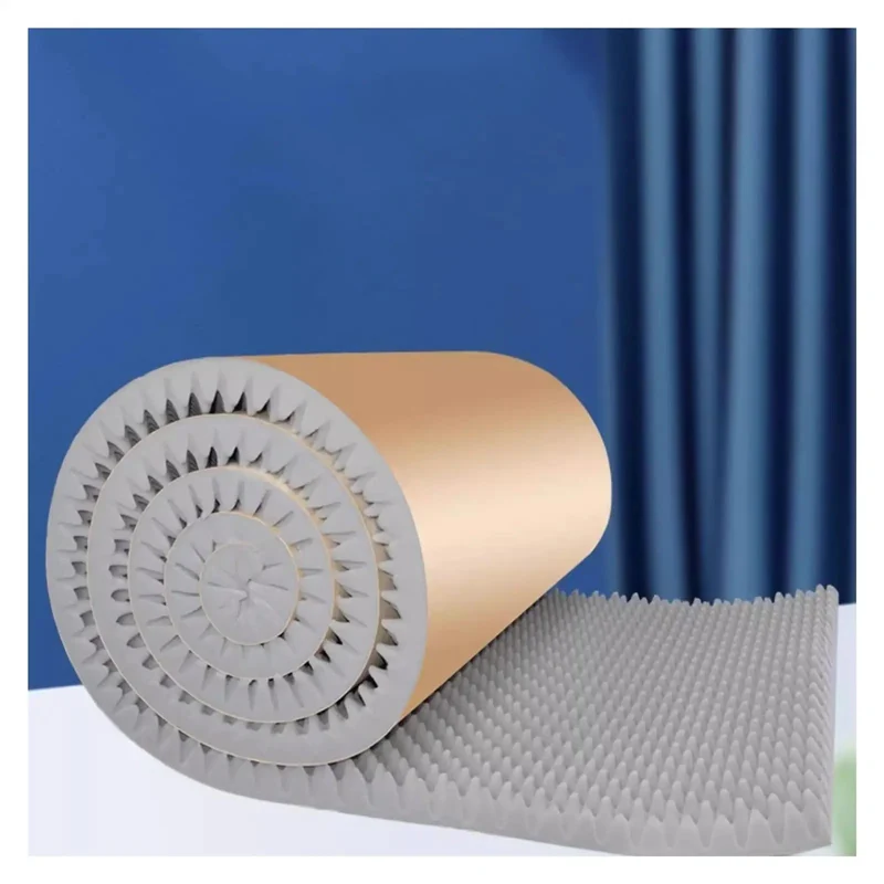 Heavy Duty Sound Proof Padding With Slick Water Resistant Acoustic Foam For Room Noise Cancelling And Super Quick Rebound Egg Crate Wall Panels Easy Peel Stick Game Changer