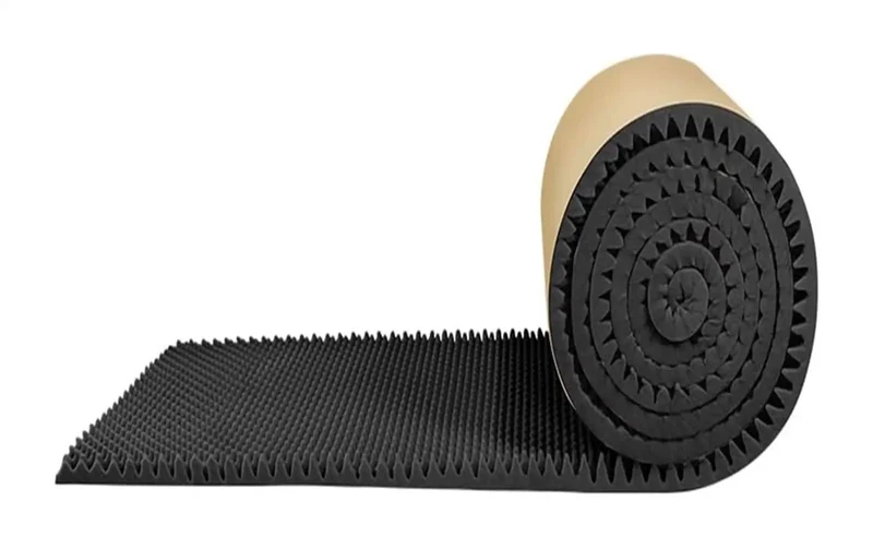 Kick The Rattle To The Curb And Keep It Quiet With This Heavy Duty Sound Insulation Board Vibration Dampening Acoustic Foam Mat Self Adhesive Thick Soundproof Wall Panels For Home Or Car
