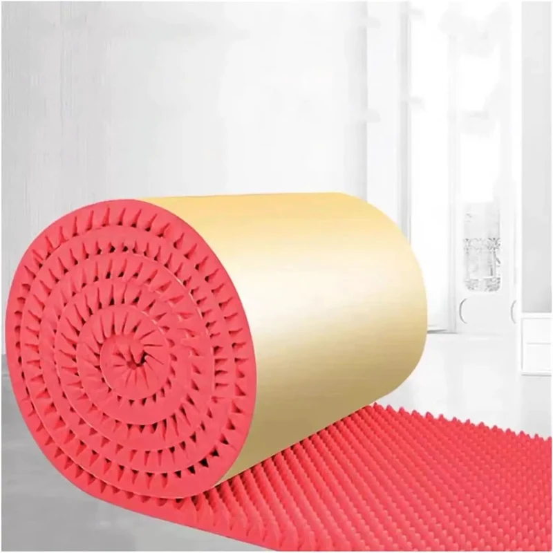 Badass Heavy Duty Self Adhesive Soundproofing Acoustic Foam Panels 7 Cm Thick Egg Crate Wall Noise Insulation Rolls Easy Peel And Stick For Home Gaming Rooms