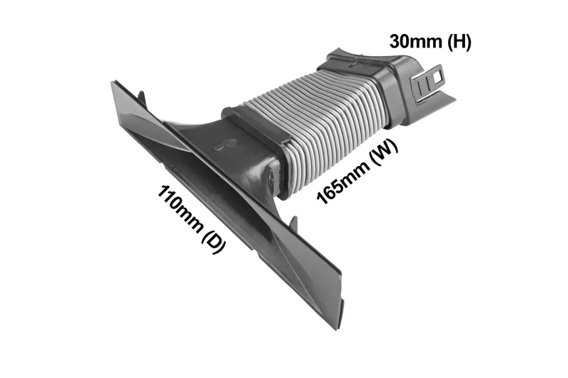 ELECTROLUX ERGORAPIDO Vacuum Hose BELLOW CONNECT-Genuine