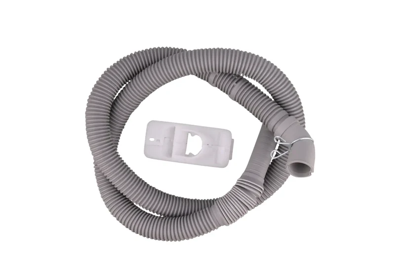 LG TL Washing Machine Drain Hose With Wire Clamp Ring-Genuine