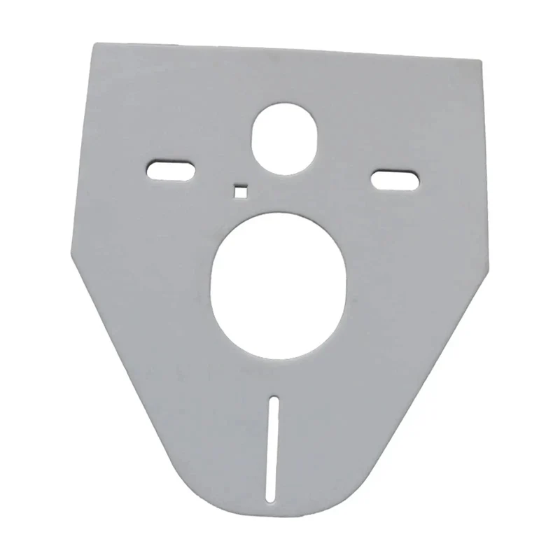 Kick Noise To The Curbs With This Heavy Duty Sound Insulation Pad For Toilet Bowl Connection Self Adhesive Eva Foam Anti Vibration Mat Wall Hang Fixture Upgrade Apartment Game Changer