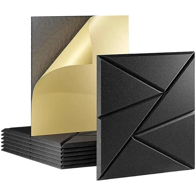Eight Pack Peel And Stick Acoustic Foam Panels High Density Polyester Soundproof Wall Tiles For Studio Bedroom Echo Absorbing Noise Control Decoration Real Talk Audio Glow Up Banishes Bad Reverb Adds Pro Vibes To Your Space Easy Apply Supercharge Your