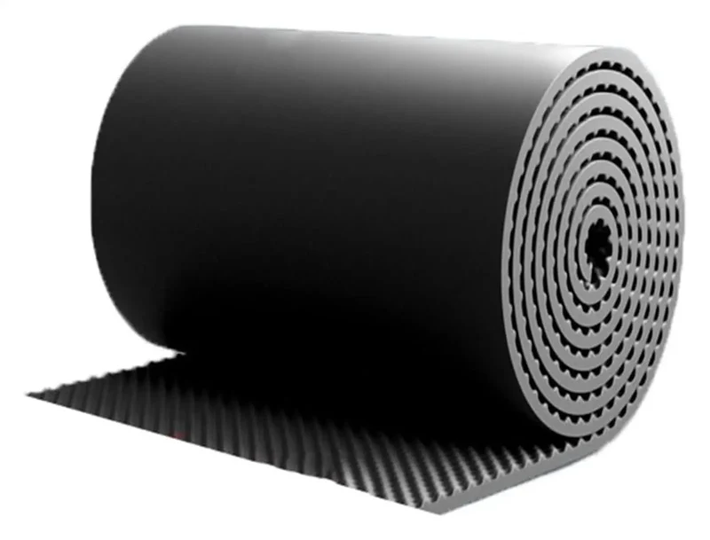 Heavy Duty Self Adhesive Soundproof Foam Rolls Seven Centimeters Thick Acoustic Wall Panels For Home Studio And Office Fireproof Polyurethane Sound Absorbing Tiles Zero Hassle Setup