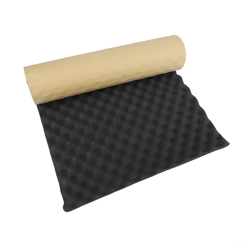 Top Shelf Acoustic Foam Panels And Sound Deadening Mat For Wall Install Crush Echo And Level Up Your Home Studio Setup Perfect For Karaoke Rooms Live Jam Sessions