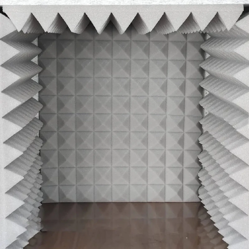 Top Shelf Acoustic Foam Panels And Soundproof Insulation Boards For Home Office Video Calls Noise Reduction Wall Tiles Straight Up Killer Performance Hella Quiet Studio Vibes