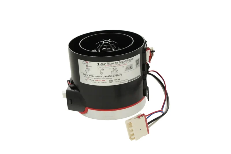 LG Cordzero A9 Vacuum Dust Tank/Motor Housing Complete Black