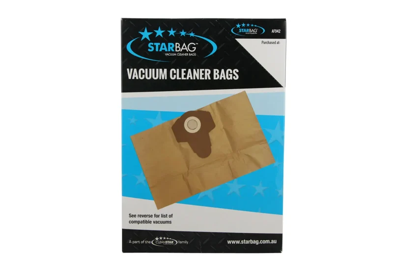 Starbag Tradesman/Ryobi/WORKSHOP15L/20L Vacuum Paper Bags(5PK)