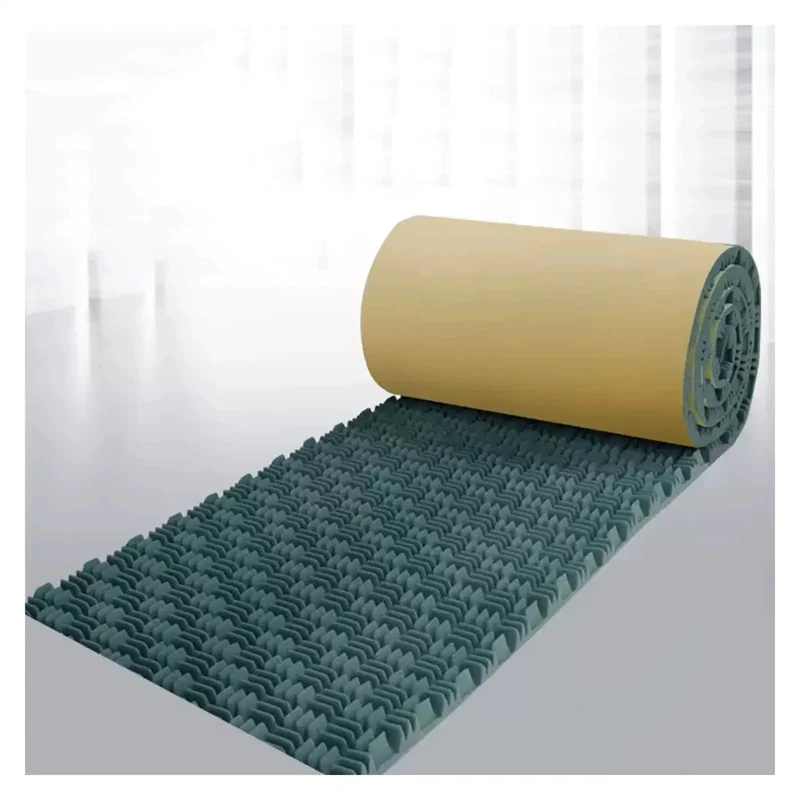 Kickass Heavy Duty Sound Proof Padding, High Density Acoustic Foam Rolls, Killer Studio Wall Panels For Noise Cancelling And Water Resistant Room Treatment, No Sweat Install