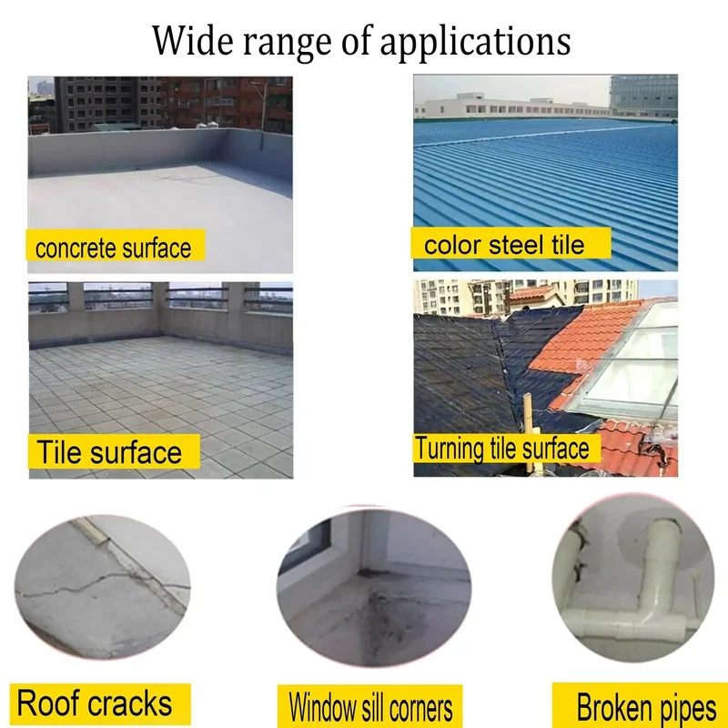 Heavy Duty Peel and Stick Roof Repair Tape Waterproof Aluminum Foil Underlayment Roll for Asphalt Shingles and Leak Sealing Durable High Tensile Strength Non Shrinkage Aging Resistance